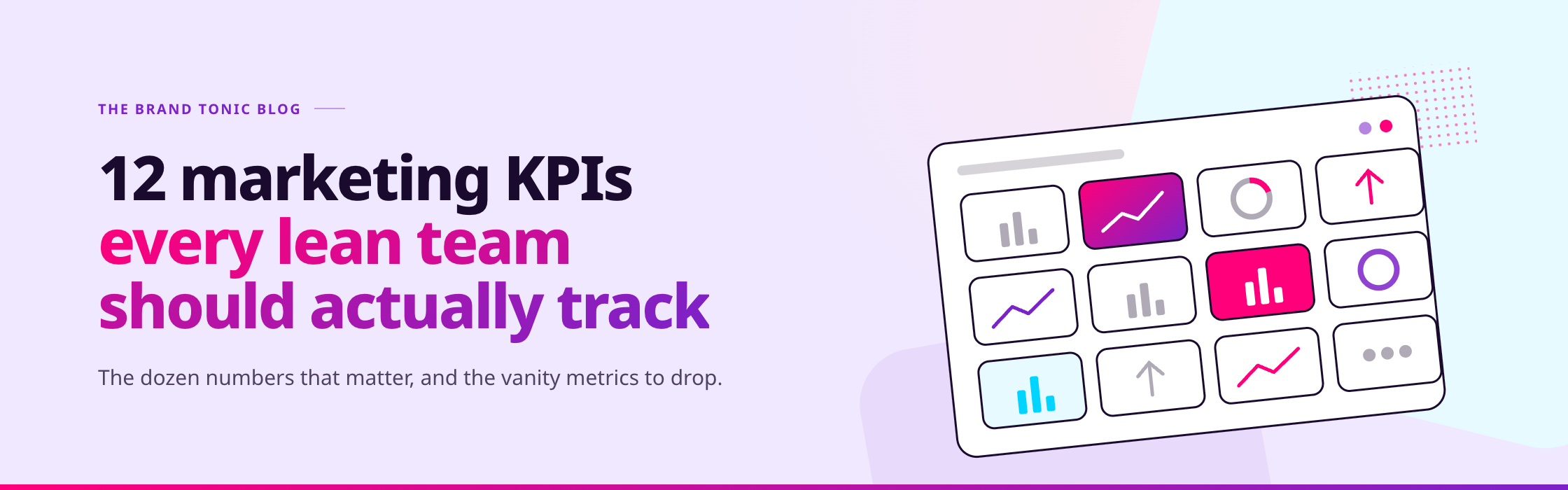 marketing kpis