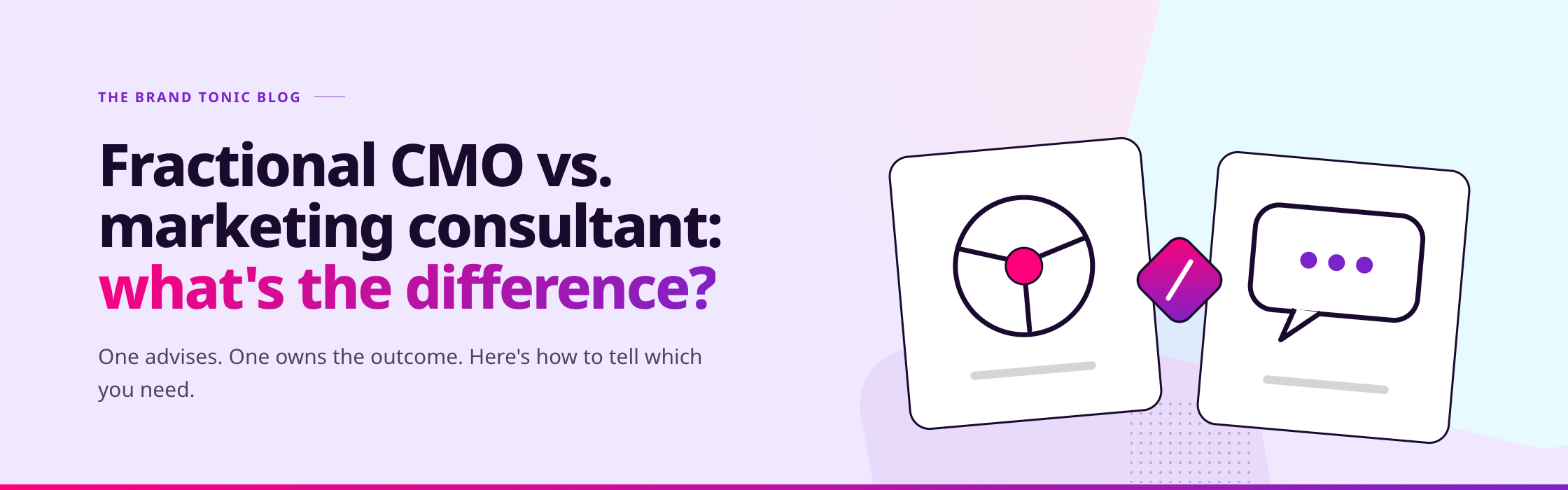 fractional cmo vs marketing consultant