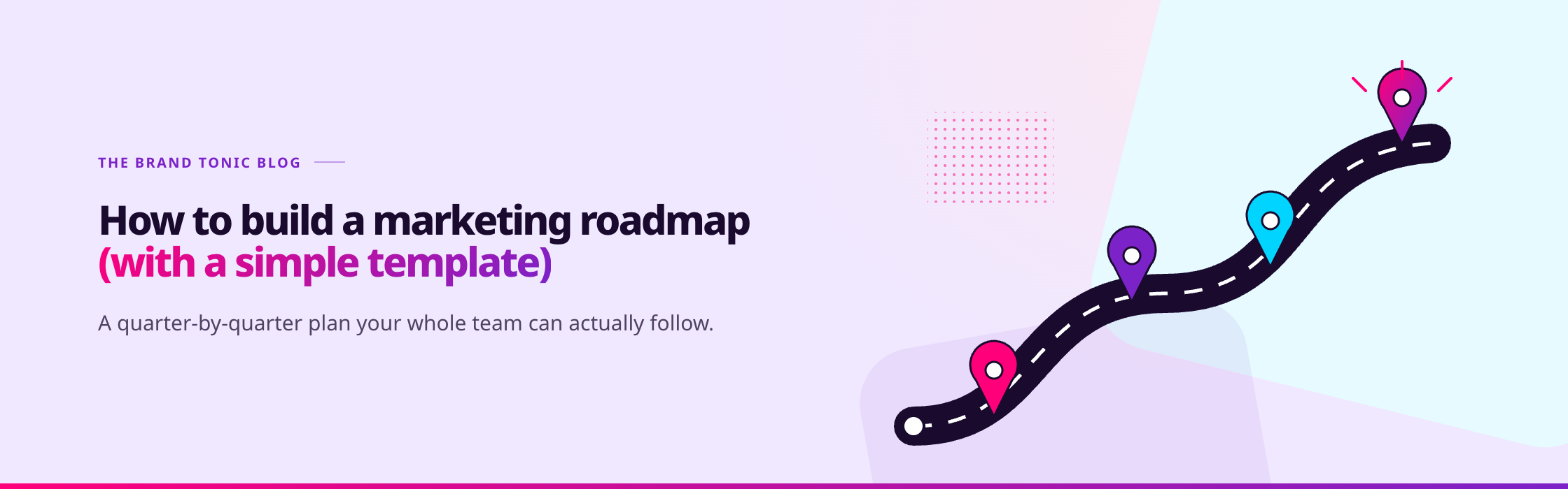 marketing roadmap