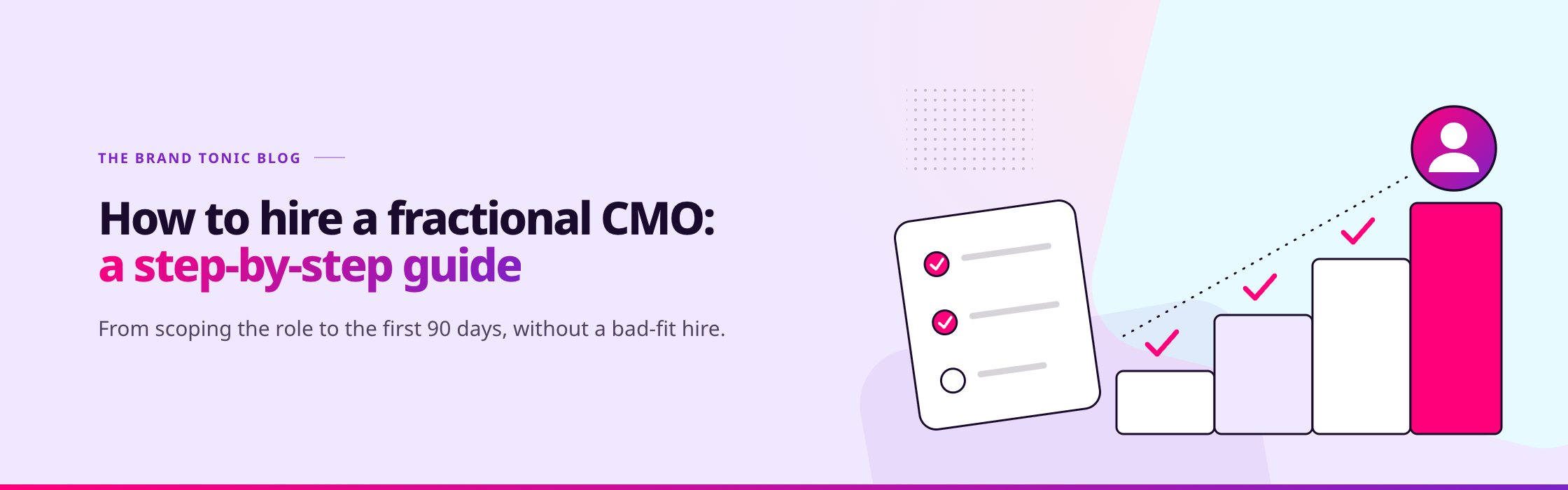 how to hire a fractional cmo