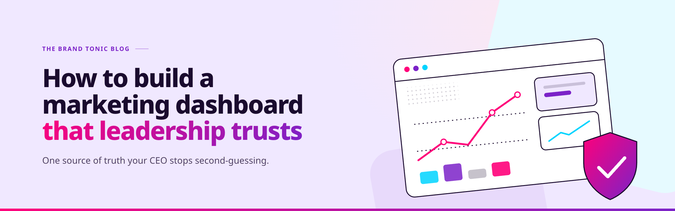 marketing dashboard