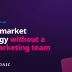 Illustration of a go-to-market strategy framework for lean marketing teams