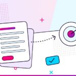 A one-pager document with an arrow flying into a target