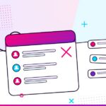 A tangled line entering a CRM contact table and exiting as clean verified contact rows