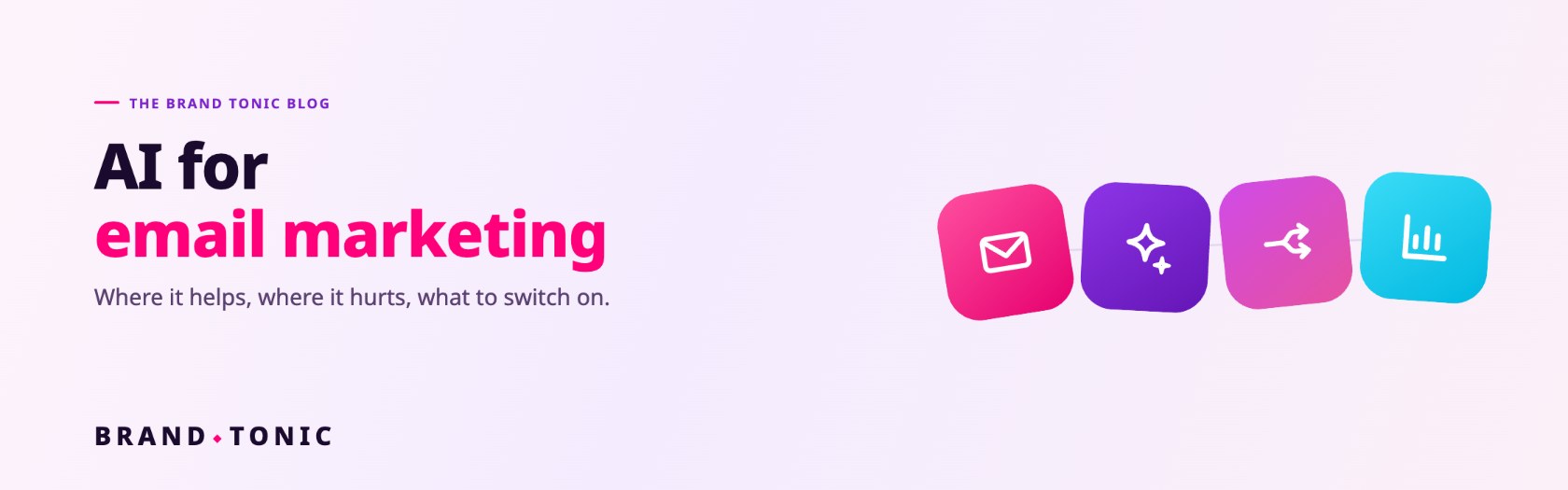 How AI improves email marketing campaigns: subject lines, segmentation, send timing, and drafting